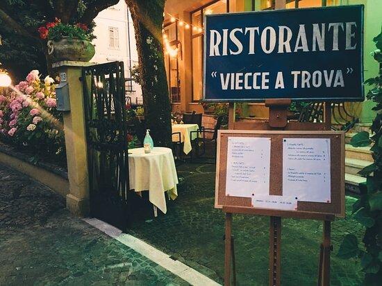 Trattoria Viecce a Trova Fiuggi